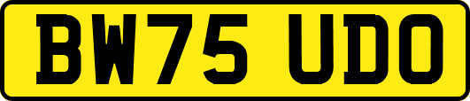 BW75UDO