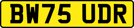 BW75UDR