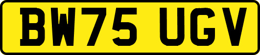BW75UGV
