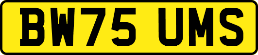 BW75UMS