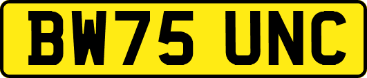 BW75UNC