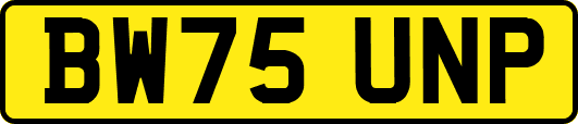 BW75UNP