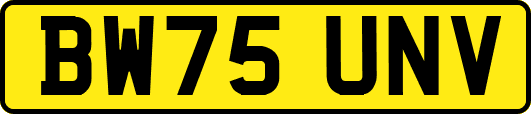 BW75UNV