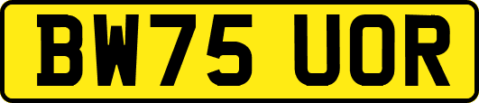 BW75UOR
