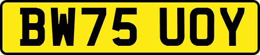 BW75UOY