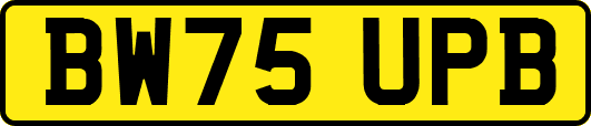 BW75UPB