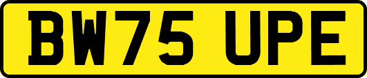 BW75UPE