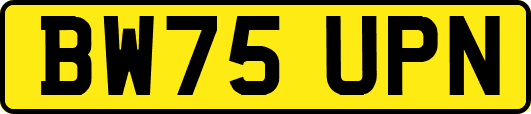 BW75UPN
