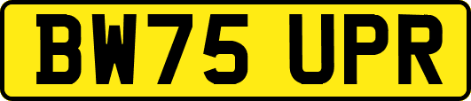 BW75UPR