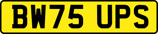 BW75UPS