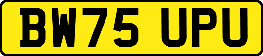 BW75UPU
