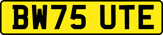 BW75UTE