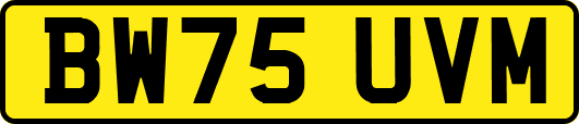 BW75UVM