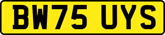 BW75UYS