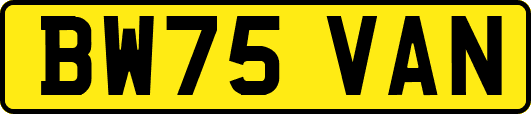 BW75VAN
