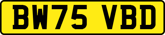 BW75VBD