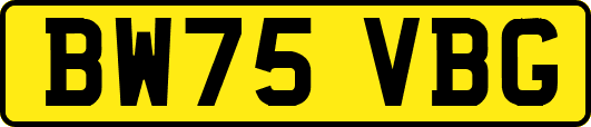 BW75VBG