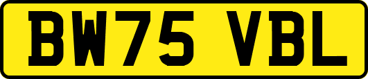 BW75VBL