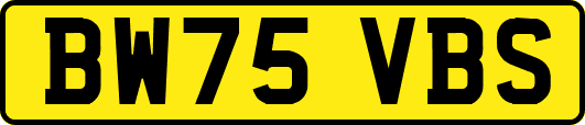 BW75VBS