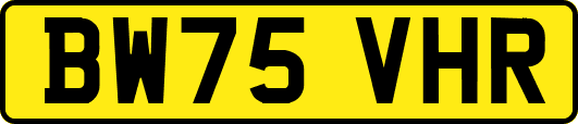 BW75VHR