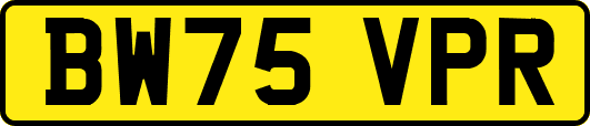 BW75VPR
