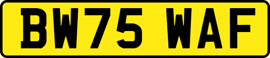 BW75WAF