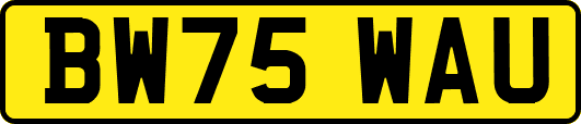 BW75WAU