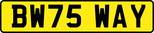 BW75WAY