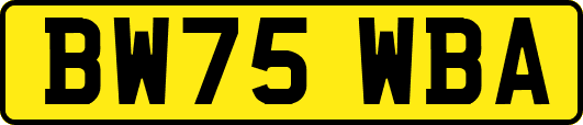 BW75WBA