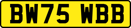 BW75WBB