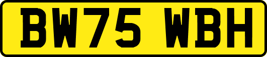 BW75WBH
