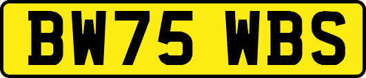 BW75WBS