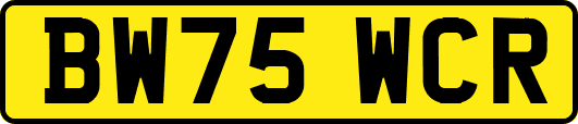 BW75WCR