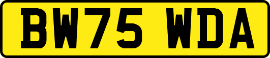 BW75WDA