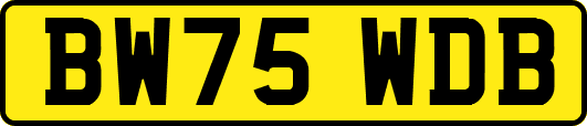 BW75WDB