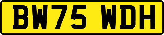 BW75WDH