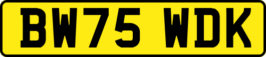 BW75WDK