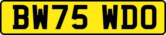 BW75WDO