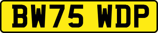 BW75WDP