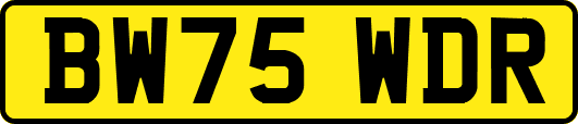 BW75WDR