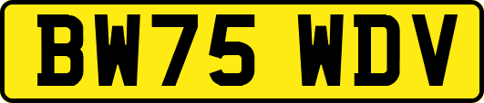 BW75WDV