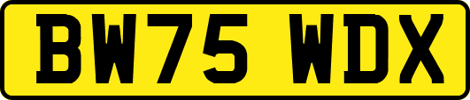 BW75WDX