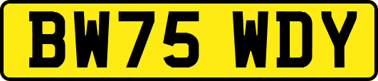 BW75WDY