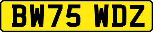 BW75WDZ