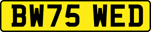 BW75WED