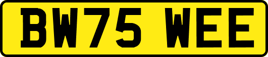 BW75WEE