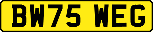 BW75WEG