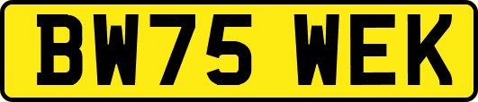 BW75WEK