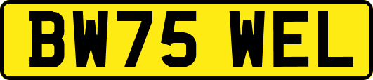 BW75WEL