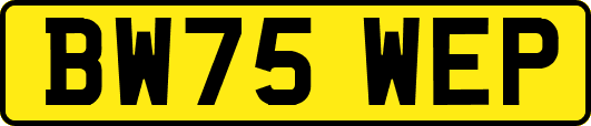 BW75WEP